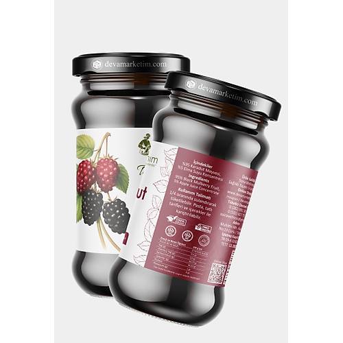 Taneli Karadut z 380 gr