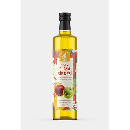 Elma Sirkesi 500 ml Deva Hanm