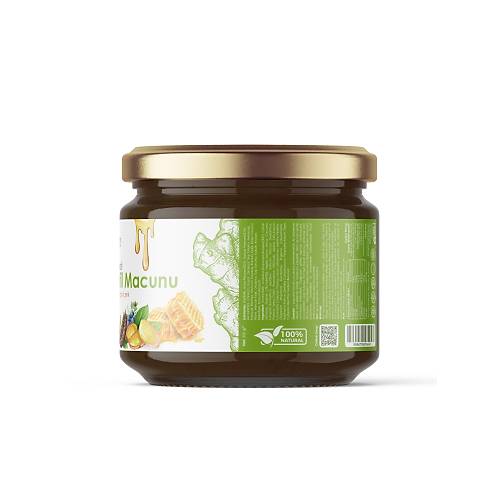 Deva Hanm Zencefilli Macun 350 gr