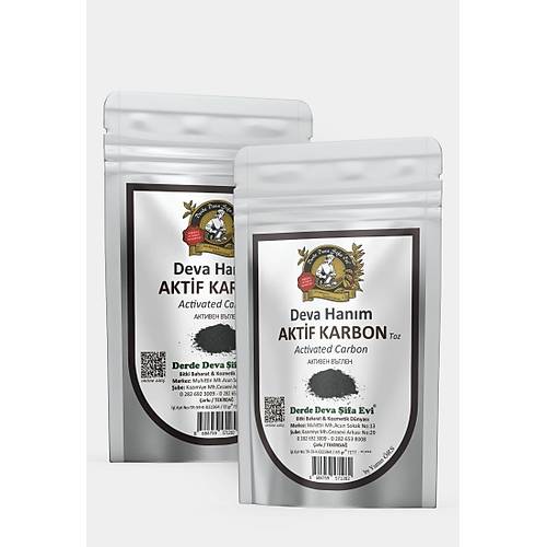 Aktif Karbon Toz 65 gr
