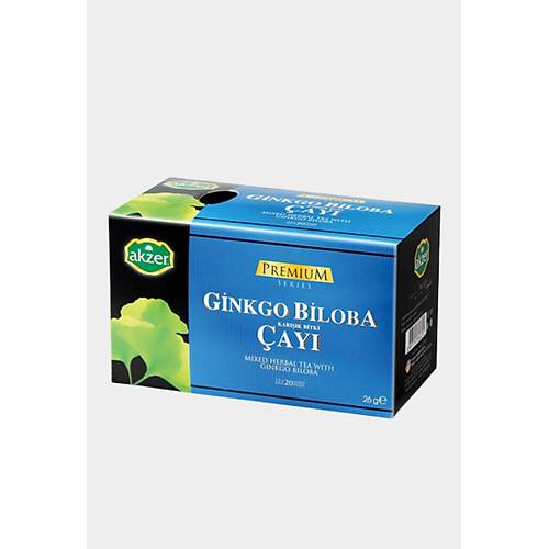 Ginkgo Bloba ay 20'li
