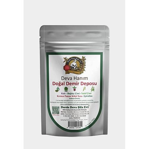 Doal Demir Deposu 70 gr
