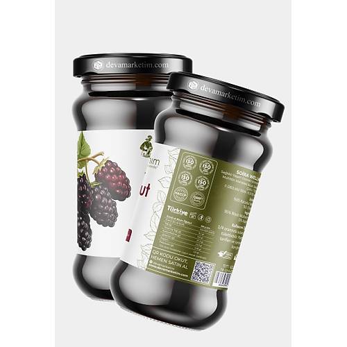 Kara Dut �z� 380 gr