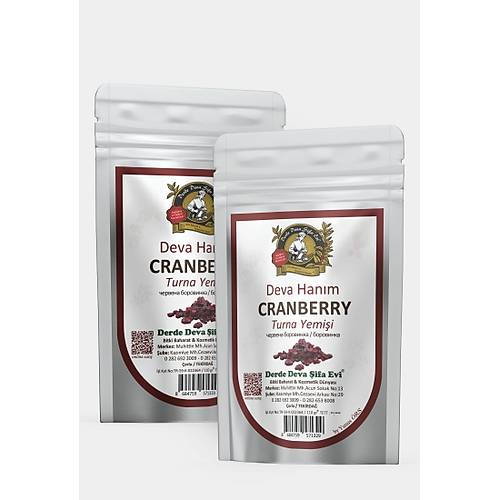 Cranberry - Turna Yemii 110 gr