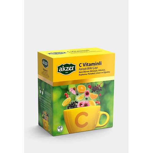 C Vitaminli & Karamrverli ay 60'l