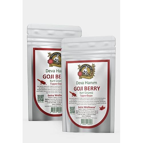 Goji Berry - Kurt zm 100 gr