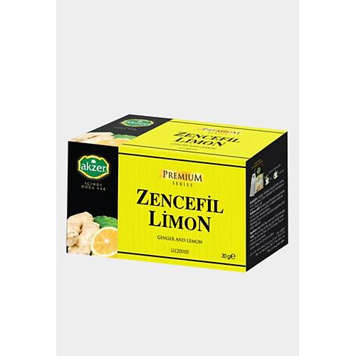 Zencefilli Limonlu ay 20'li