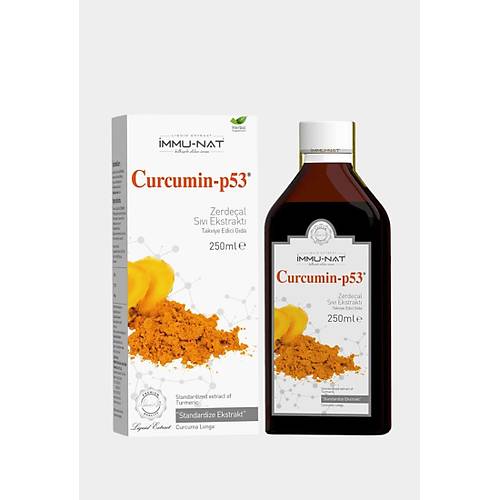 Zerdeal Ekstrakt Curcumin P53