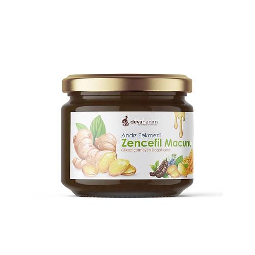 Deva Hanm Zencefilli Macun 350 gr