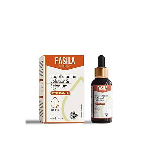 Lugol yot Damlas Fasla 30 ml