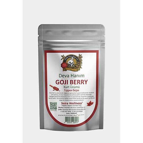 Goji Berry - Kurt zm 100 gr
