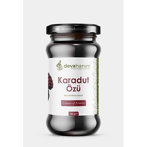 Kara Dut �z� 380 gr