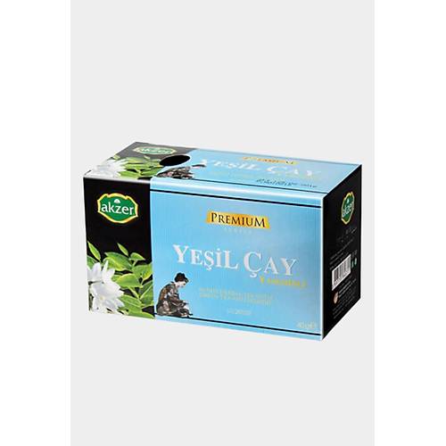 Yeil ay (Yaseminli) 20'li
