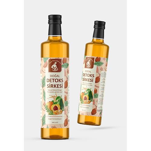 Detoks Sirkesi 500 ml Deva Hanm