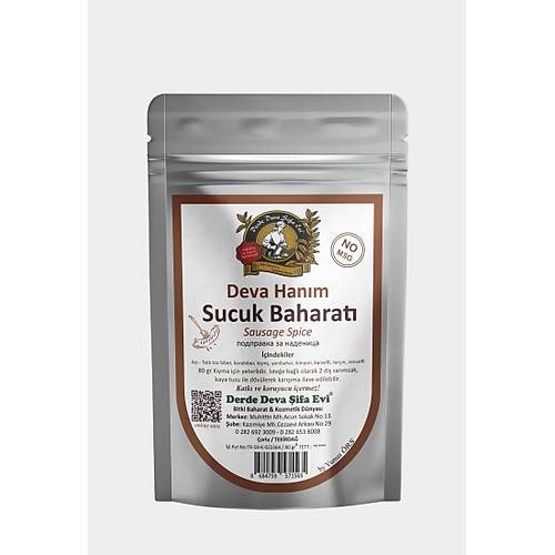 Sucuk Baharat 80 gr