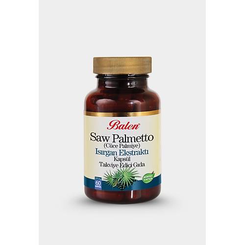 Saw Palmetto & Isrgan Kapsl Balen