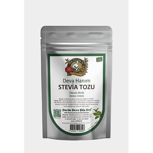 Stevia Tozu Organik 50 gr