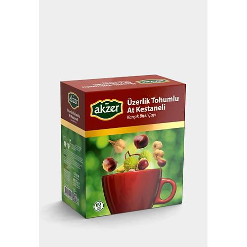 zerlik Tohumlu & At Kestaneli ay 60'l