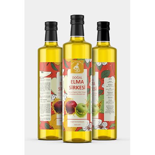 Elma Sirkesi 500 ml Deva Hanm