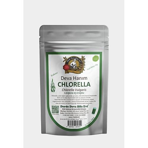 Chlorella Organik 50 gr