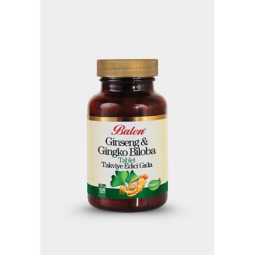 Ginseng & Ginkgo Bloba Kapsl Balen