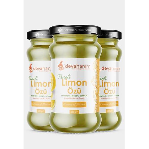 Aromal� Limon �z� 380 gr