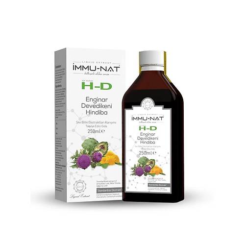 HD (Enginar-Devedikeni-Hindiba) Ekstrakt 250 ml mmunat