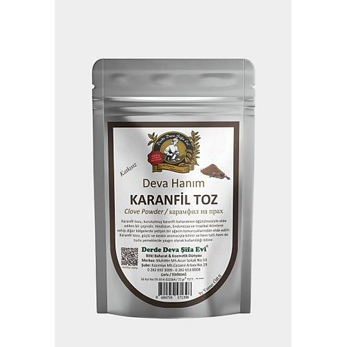 Karanfil Toz 72 Gr