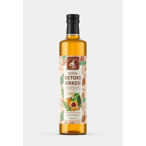 Detoks Sirkesi 500 ml Deva Hanm