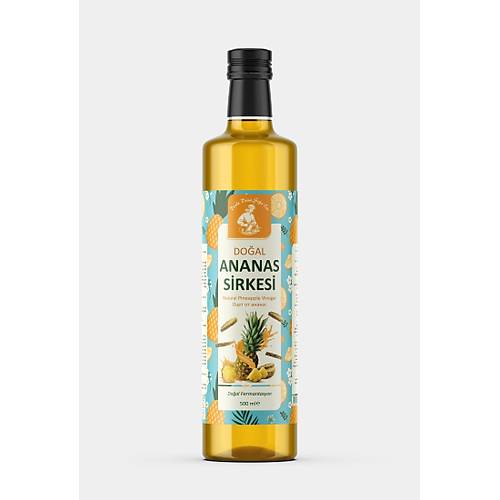 Ananas Sirkesi 500 ml Deva Hanm