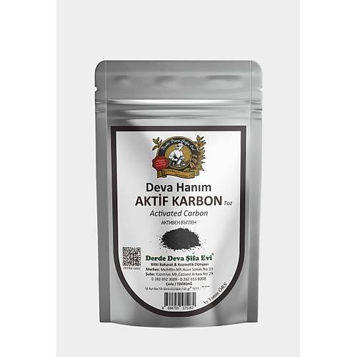 Aktif Karbon Toz 65 gr