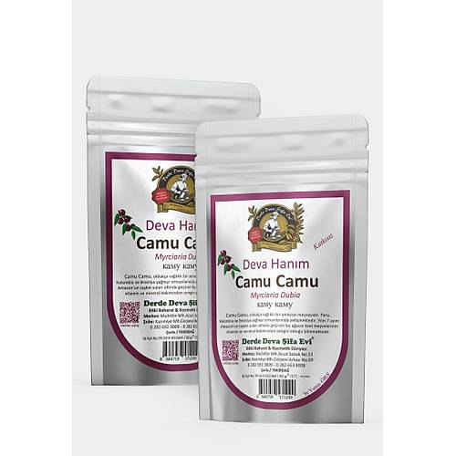 Camu Camu Tozu 80 gr