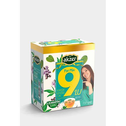 For'mix 9 Bitkili ay 60'l