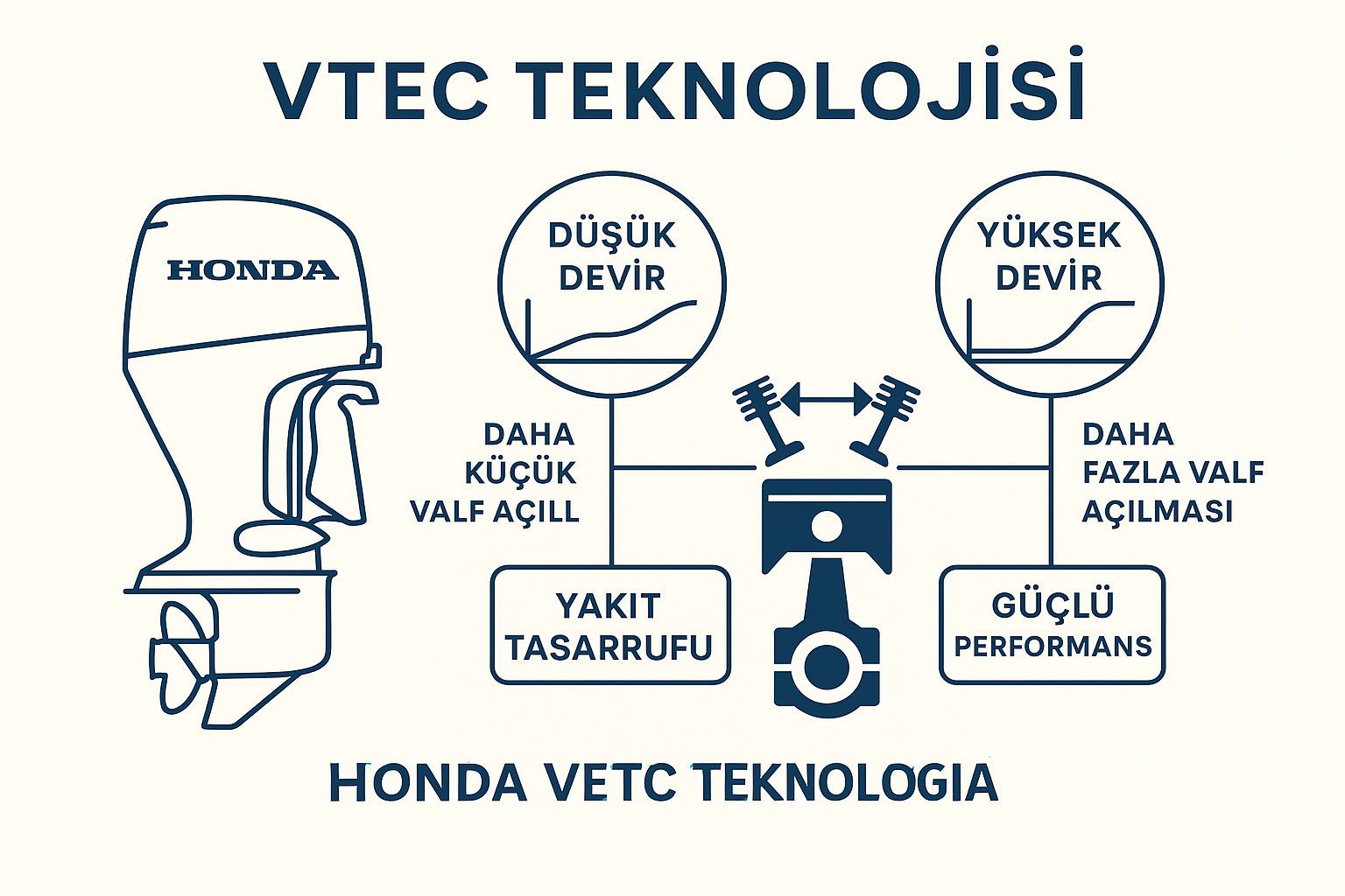 Honda VTEC: d���k devirde ekonomi, y�ksek devirde g��