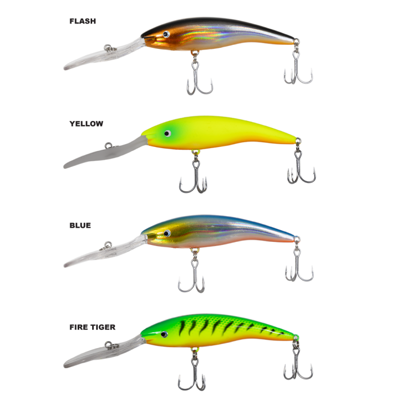 Ryuji Pike Hunter 10.5 cm 23 gr Maket Balık (9 mt Dalış)