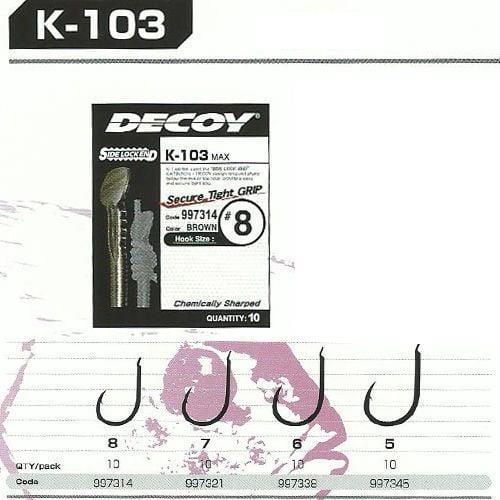 DECOY K-103 Max  Brown Olta İğnesi