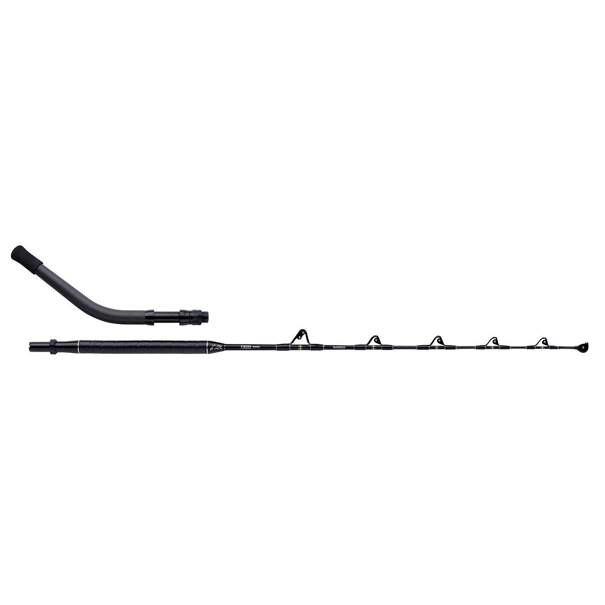 Shimano Tiagra Hyper 80lb Stand-up Bent butt