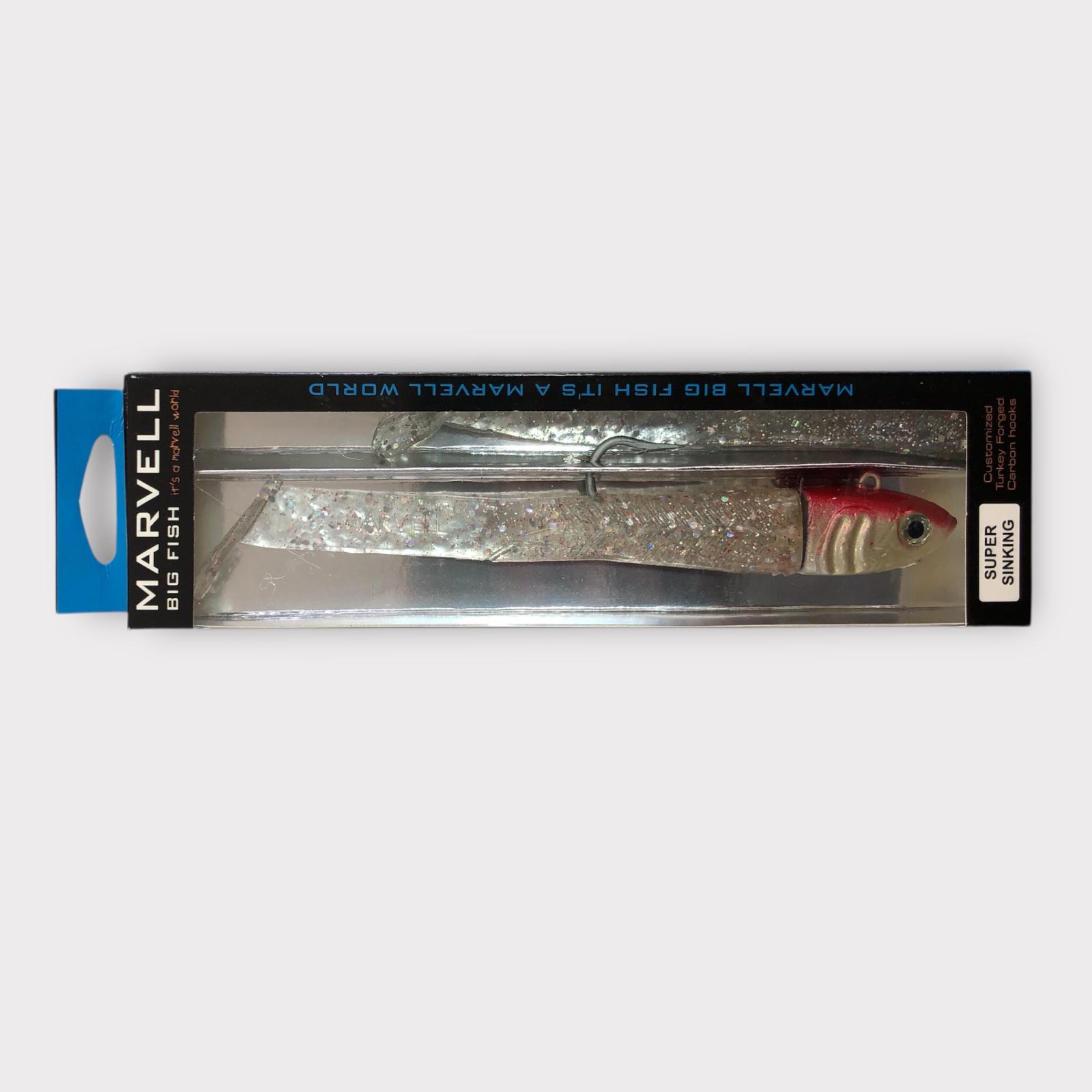 Marwel Big Fish Slikon Zargana 18 Cm 120 Gr
