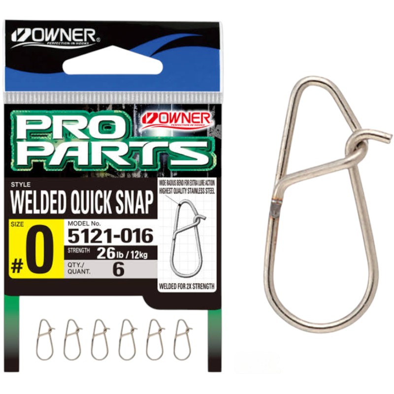 Owner 5121 WELDED QUICK SNAP