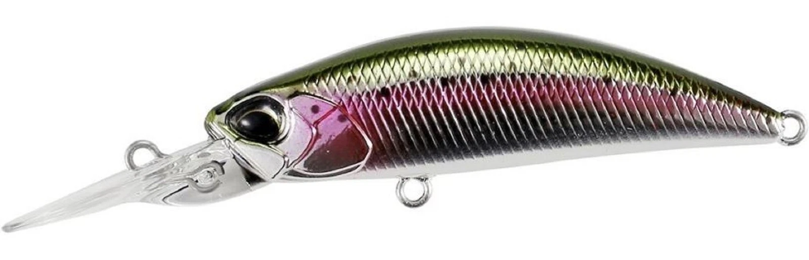 Duo Realis Shad 62 DR 6 Gr. Suspending Rainbov Trout