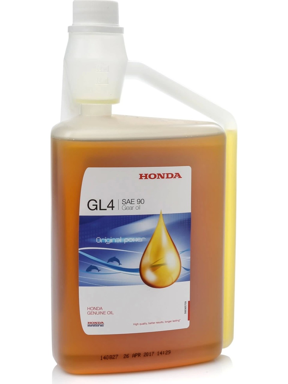 HONDA Şanzuman  Motor Yağı Marine Gear Oil SAE90 GL4 1 LT