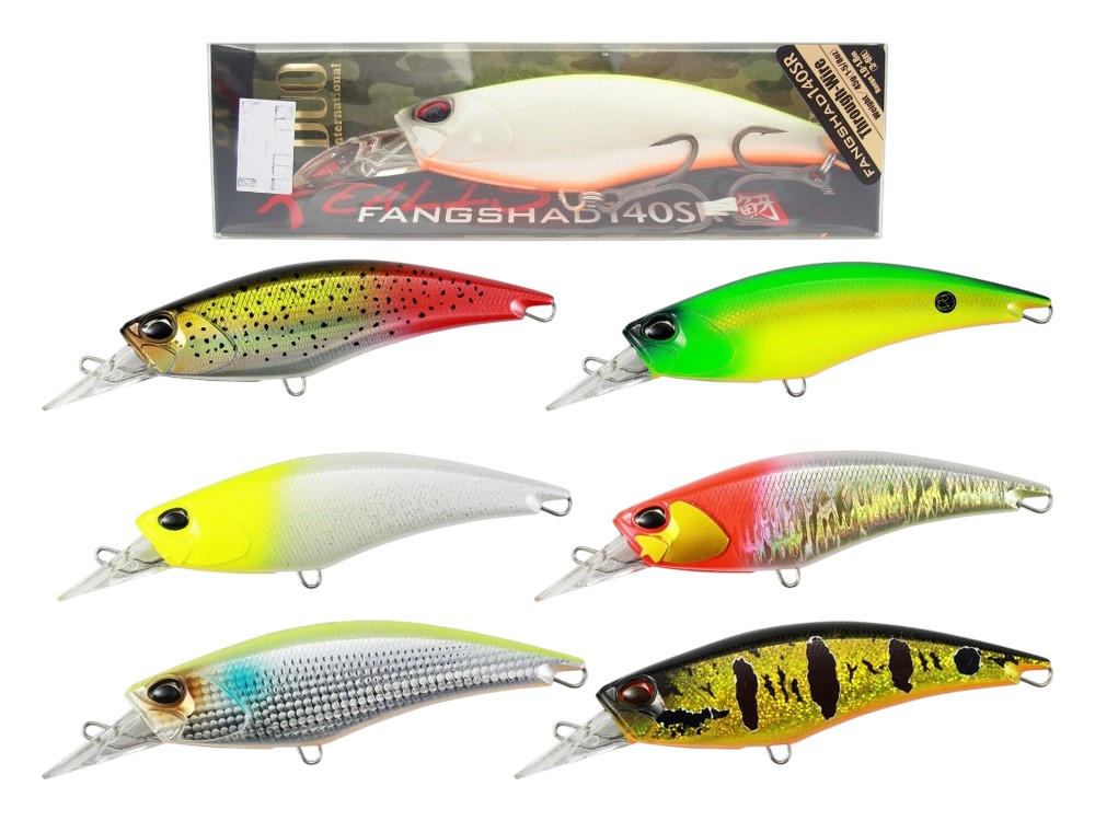 DUO Realis FangShad 140SR 45 Gr. 1-1,8 Mt.