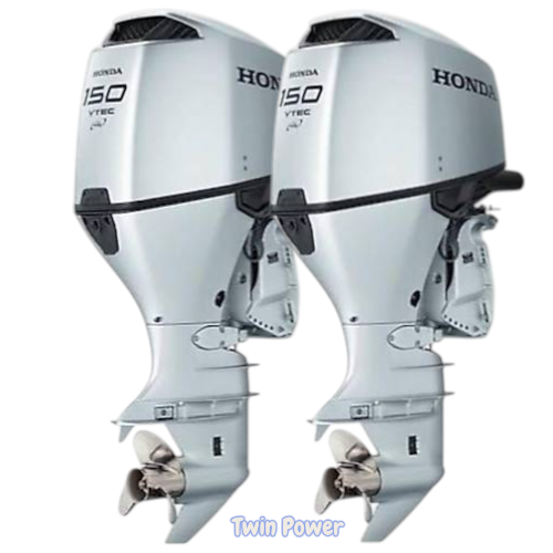 HONDA 150 HP SET EKSTRA UZUN ŞAFT MARŞLI TRİMLİ HİDROLİK DİREKSİYONLU ELEKTRONİK KUMANDA KOLLU DENİZ MOTORU- BF 150 XDU + XCDU