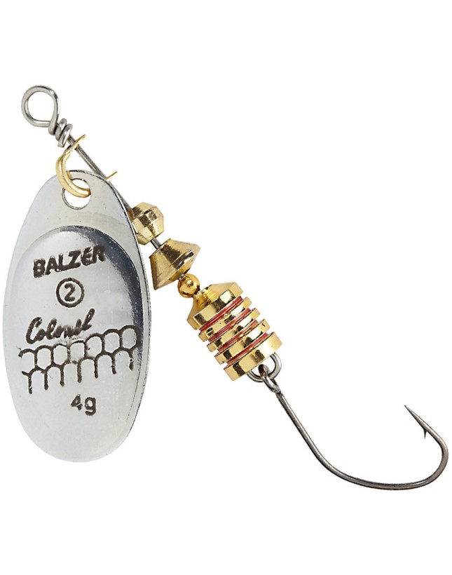 Balzer Colonel Spinner Tek İğneli Alabalık Döner Kaşığı 6 Gr #Silber
