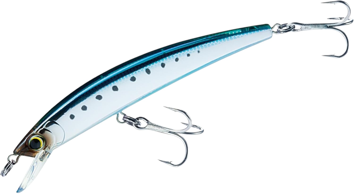 Yo-Zuri Crystal Minnow 130mm 19 Gr. Floating Sahte Balık Yozuri #HSIW