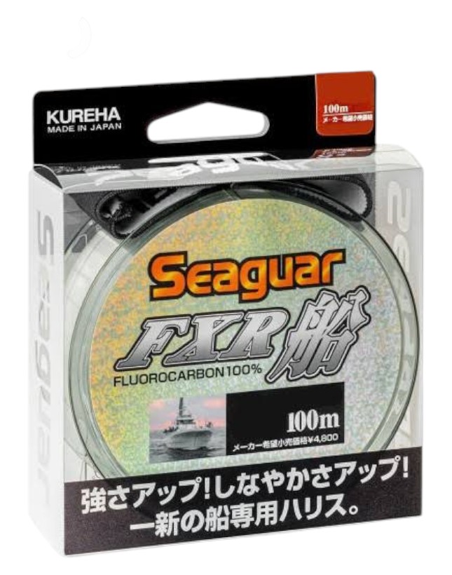 Seaguar FXR Fune Fluorocarbon Misina 100 m (Japan)
