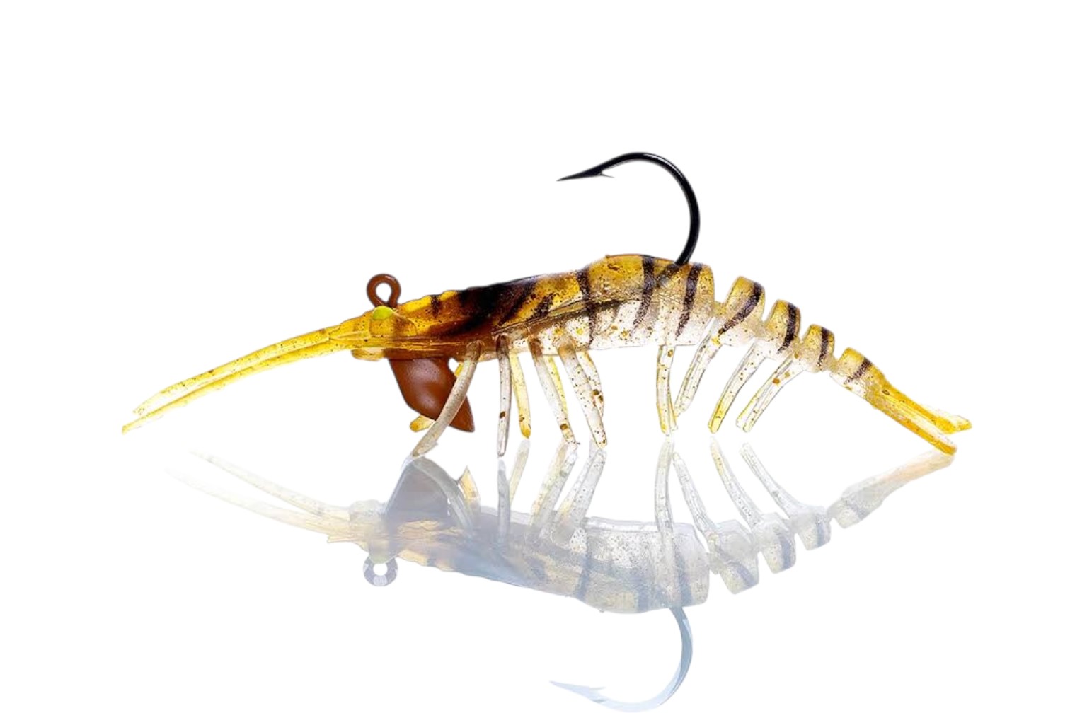 Pandora Caridina İmitasyon Slikon Karides  50 mm 3,7 Gr E027