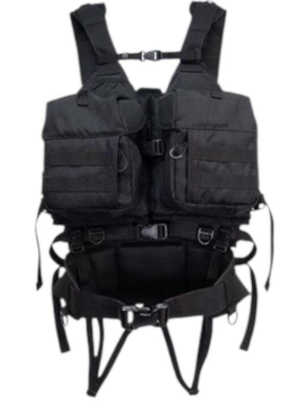 Jackall Versatile Game Vest Black Balıkçı Yeleği