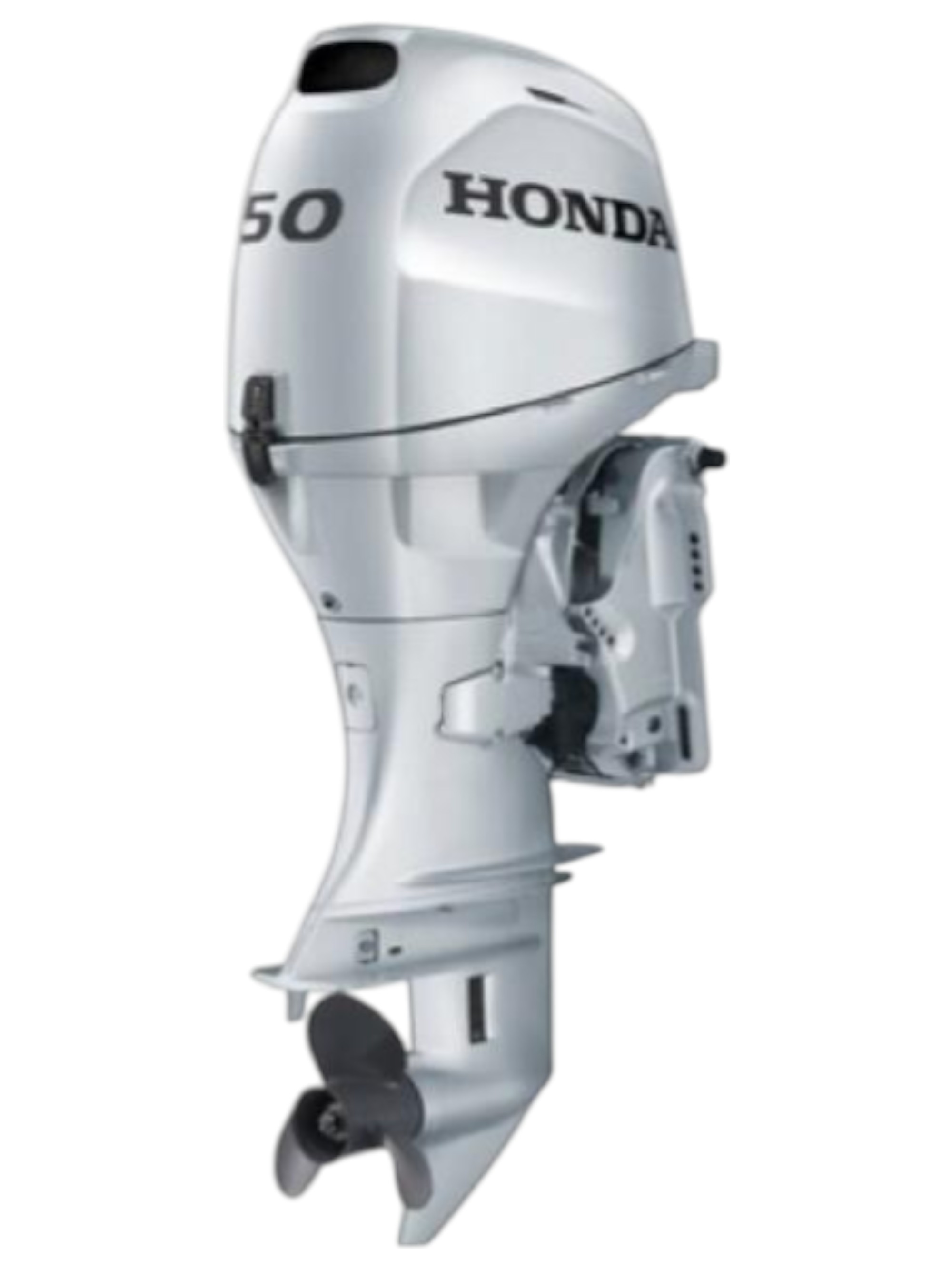 HONDA 50 HP UZUN ŞAFT MARŞLI DİREKSİYONLU - ELEKTRİK TRİMLİ  DENİZ MOTORU- BF 50 DK4 LRTZ