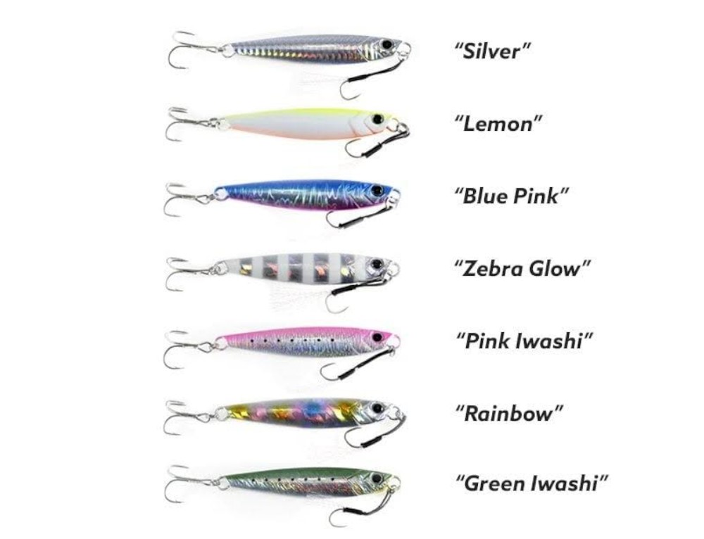 Fujin Jig-X 60gr Shore Jigging - Jig Yem